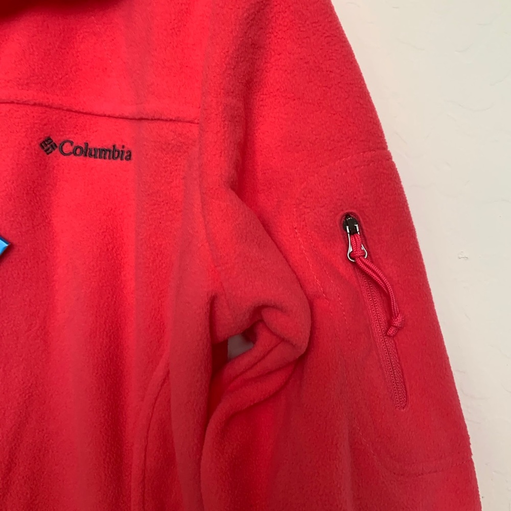 🆕 Columbia Women's Full Zip Fleece Jacket size M - Picture 7 of 14